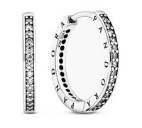 Pandora Earrings Pandora logo earrings 290558CZ