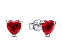 Pandora Studs - Red Heart