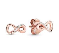 Pandora Earrings Shiny Infinity Stud Earrings 288820C01