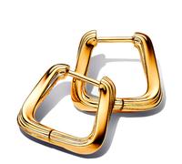 Pandora Women's Earrings 263875C00, one size, Other Metal, No gems