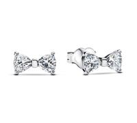 Pandora Earrings Sterling Silver 925 293542C01, Silver, Cubic Zirconia