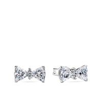 Pandora Earrings Sparkling Bow Stud Earrings 293506C01