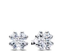 Pandora Earrings Sparkling Lucky Clover Stud Earrings 294500C01