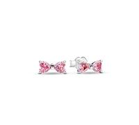 Pandora Earrings Sterling Silver 925 293505C01, Cubic Zirconia