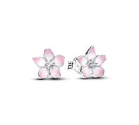 Pandora Earrings Cherry Blossom Stud Earrings 294370C01
