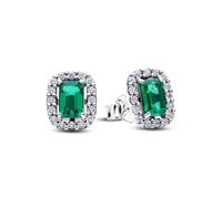 Pandora Earrings Shiny rectangular earrings 294501C01