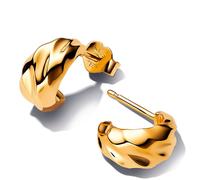 Pandora Women's Earrings 263873C00, one size, Other Metal, No gems