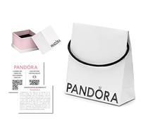 PANDORA Eco-Friendly Packaging Set, White, 1 Packaging Set, Elegant