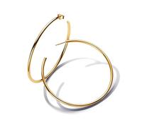 Pandora Essence 14k Gold-plated hoop earrings