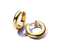 Pandora Essence 14k Gold-plated hoop earrings