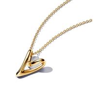 Pandora Essence 14k Gold-plated necklaces