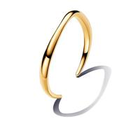Pandora Essence 14k Gold-plated open bangle, 2
