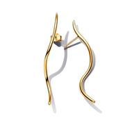 Pandora Essence 14k Gold-plated stud earrings