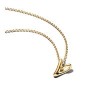 Pandora Necklaces Small Heart Necklace, Organic Shape 364360C00