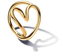 Pandora Essence Heart 14k gold-plated ring
