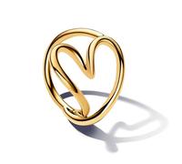 Pandora Essence Heart 14k gold-plated ring