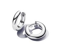 Pandora Essence Sterling silver hoop earrings