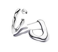Pandora Essence Sterling silver hoop earrings