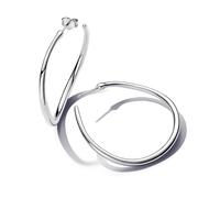Pandora Essence Sterling silver hoop earrings