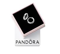Pandora Essence Sterling silver huggie hoop earrings