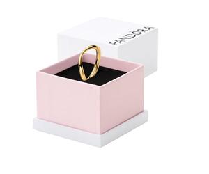 Pandora Essence wave ring, 54