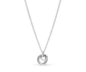 Pandora Family Circles Necklace - 60cm