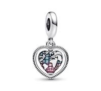 Pandora Family Spinning Heart Globe Dangle Charm 792240C01
