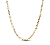 Pandora Figure of 8 chain link 14k gold-plated necklace, 50