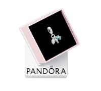 Pandora Fish, Sea Turtle & Conch Triple Dangle Charm 791697C01