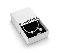 PANDORA Friends are Family Charm & Bracelet Set, Size 18