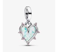 PANDORA Friendship Opalescent Double Dangle Charm 793434C01