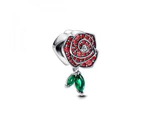 Pandora Funkelnde Blühende Rose Charm 793201C02 Charm