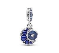 Pandora Charm Pendant Bright Moon Rotating 792979C01
