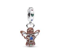 Pandora Gingerbread Angel Dangle Charm
