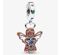 PANDORA Gingerbread Angel Dangle Charm 794247C01