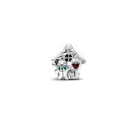 (Pandora gingerbread house ssterling silver charm for pandora bracelet) sterling silver charm for pandora bracelet 925