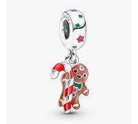 PANDORA Gingerbread Man Dangle Charm 799637C01