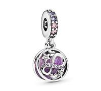 Pandora Glittering Infinity Hearts & Stars Dangle Charm 798829C01