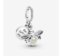 Pandora Glow-in-the-dark Firefly Dangle Charm- With Gift Box