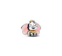 Pandora Gold and Silver Disney Dumbo with Enamel Charm