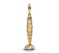 Pandora Gold Articulated Fish Dangle Charm