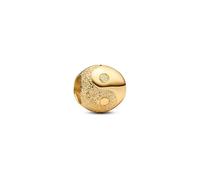 Pandora Gold Textured Yin and Yang Mini Charm