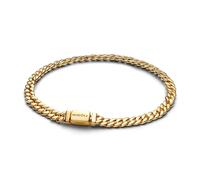 Pandora Gold Cuban Chain Bracelet - 18cm