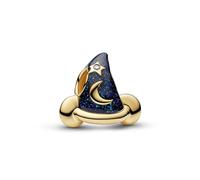 Pandora Gold Disney Mickey Mouse Sorcerer's Hat Charm