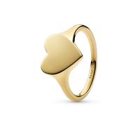 Pandora Gold Engravable Heart Ring - 48