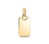 Pandora Gold Engraving Pendant