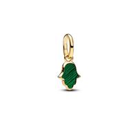 Pandora Charms Mini Green Hand of Fatima Charm Pendant 764612C01