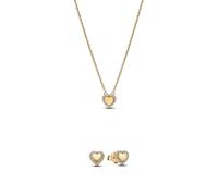 Pandora Gold Heart Halo Gift Set - Gold