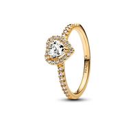 Pandora Gold Heart Ring - 50 Pandora Ring