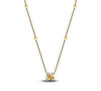 Pandora Gold Honey Bee Pendant Necklace